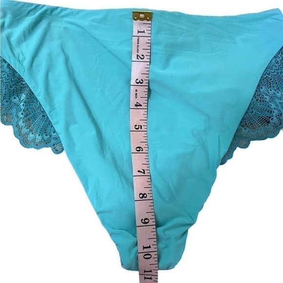 BASTA Lace Matte Tricot High Waist Bikini Bottoms - Picture 3 of 6